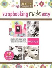 Scrapbooking Made Easy; Simple Scrapbooks - 1574865714, paperback, Scrapbooks