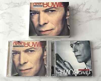 David Bowie Black Tie White Noise 2 CD/DVD LIMITED ED David Bowie Black Tie White Noise 2 CD/DVD LIMITED ED