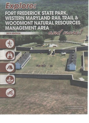 Explore Fort Frederick State Park, Western Maryland Rail Trail 2019 Guide