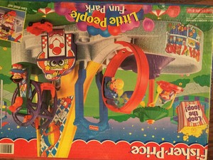 fisher price little people fun park