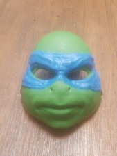 2014 viacom tmnt Rubie's Company inc Leonardo/Blue Hard plastic mask