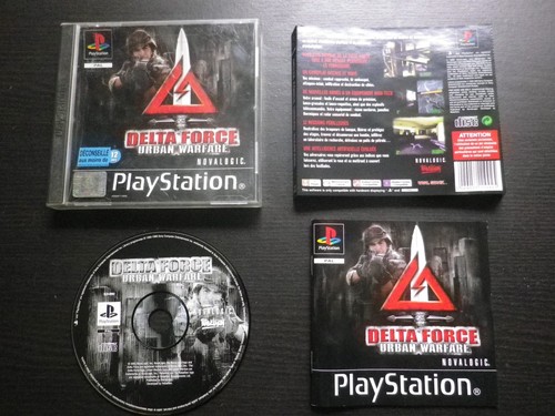 Delta force urban warfare PS1 - Jeux vidéo