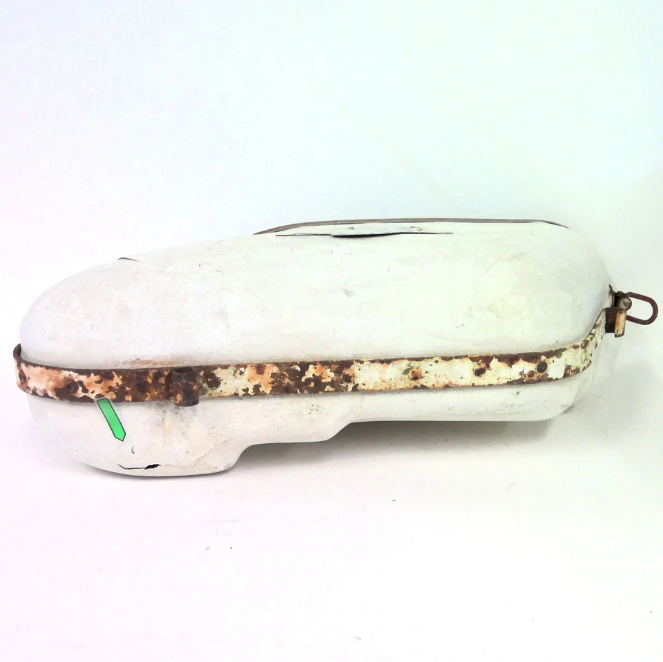 Bolso de burbujas derecho genuino Harley 1959-1962 Big Twin/Duo-Glide 90848-59 Foto 2 de 4