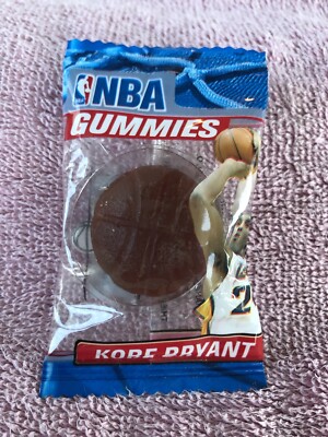 Nba Candy Los Angeles Lakers KOBE BRYANT - /NBA Licensed. - gummies Candy 2004 ...
