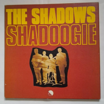The Shadows   Shadoogie - RARE - 3 LP Holland Box Set + Insert - EX/EX/EX/VG