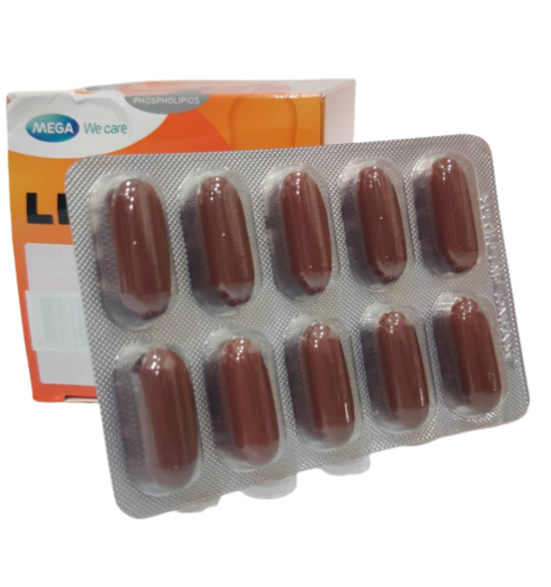 Livolin Forte Liver Cleanse Detox Vitamin Supplement (2 Boxes X 50 Tablets)