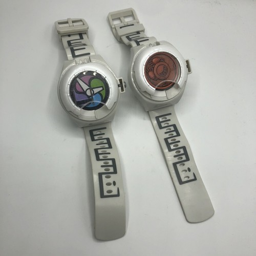 2 YO-KAI WATCH HASBRO 2015 Pair Pre-owned