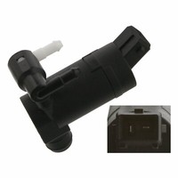 Febi Bilstein 34865 Waschwasserpumpe, Scheibenreinigung FüR Ford Mondeo