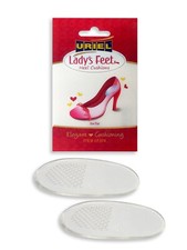 URIEL Lady's Feet Silicone Heel Cushions for High-Heeled Shoes
