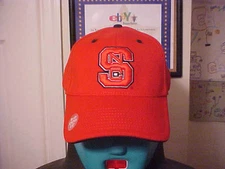 North Carolina State Flex Fit OSFA Drew Pearson Marketing Cap NWT Free Ship red