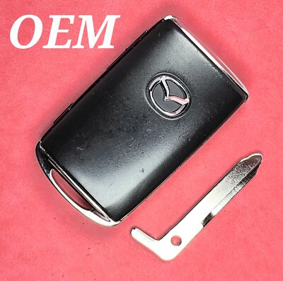 OEM 2019 - 2024 Mazda 3 CX-30 CX-50 CX-90 MX-30 Smart Key 3B - WAZSKE11D01