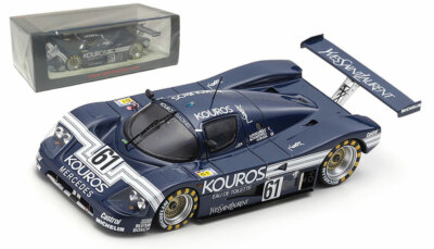 Spark S1257 Sauber Mercedes C9 #61 'Kouros Racing' Le Mans 1987