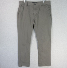 Kr3w Jeans Mens 36 Grey Klassic XL Straight Leg Outdoor Streetwear Casual