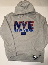 Fanatics Gray Hoodie Overwatch League NYE New York NWT Size XL