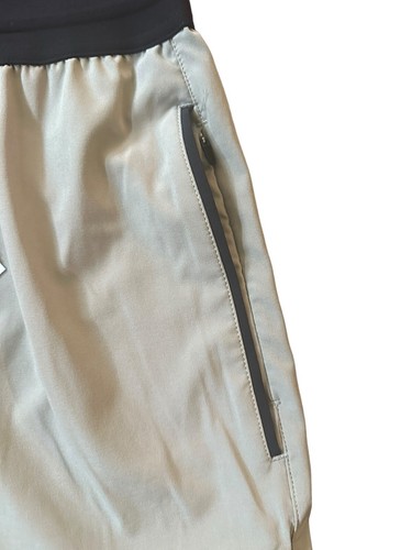 Rhône Shorts 7" Mako Tech Mens Size XXL Unlined Sage Green Zip Pockets NWT - Picture 4 of 8