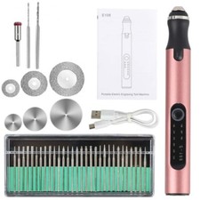 Electric Engraving Pen Cordless Carving Pen Rechargeable Micro Engraver Tool Diy