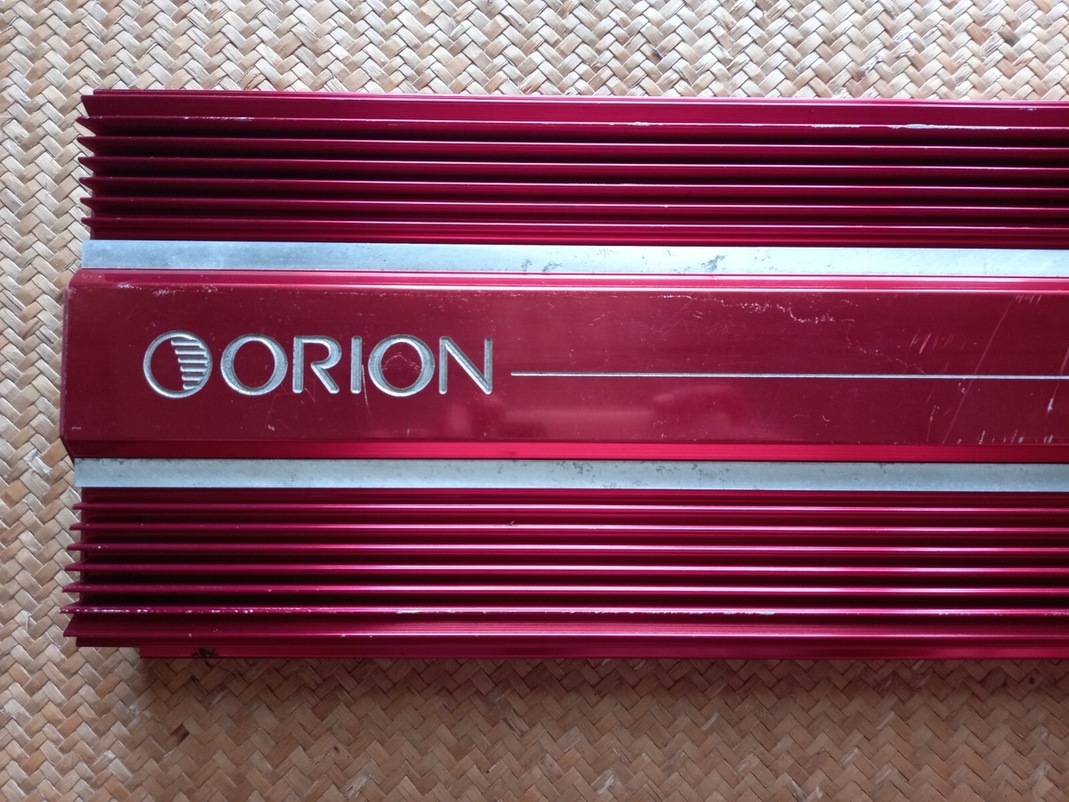 ORION 2100 HCCA アンプ ピンク ORION 2100 HCCA アンプ ピンク