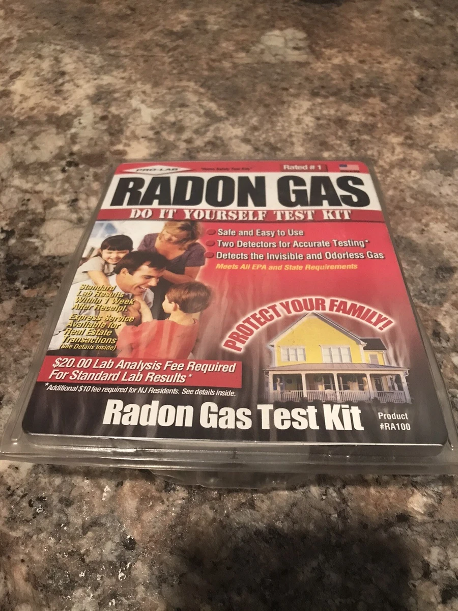Radon Gas Test Kit