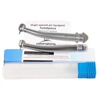 Pieza de mano LED turbina alta velocidad fibra óptica dental estilo NSK 2/4 Hole