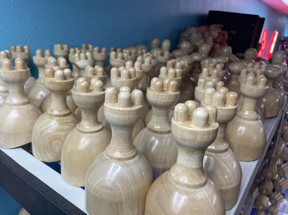 Maderoterapia Colombiana / Colombiana Madera Terapia 14 piezas Kit/Juego (Cuerpo y Facial) Foto 4 de 4