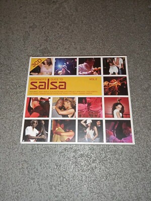 Beginners Guide to Salsa | Vol. 2 | 3 CD's