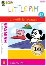 Little Pim I Can Count Spanish - VERY GOOD