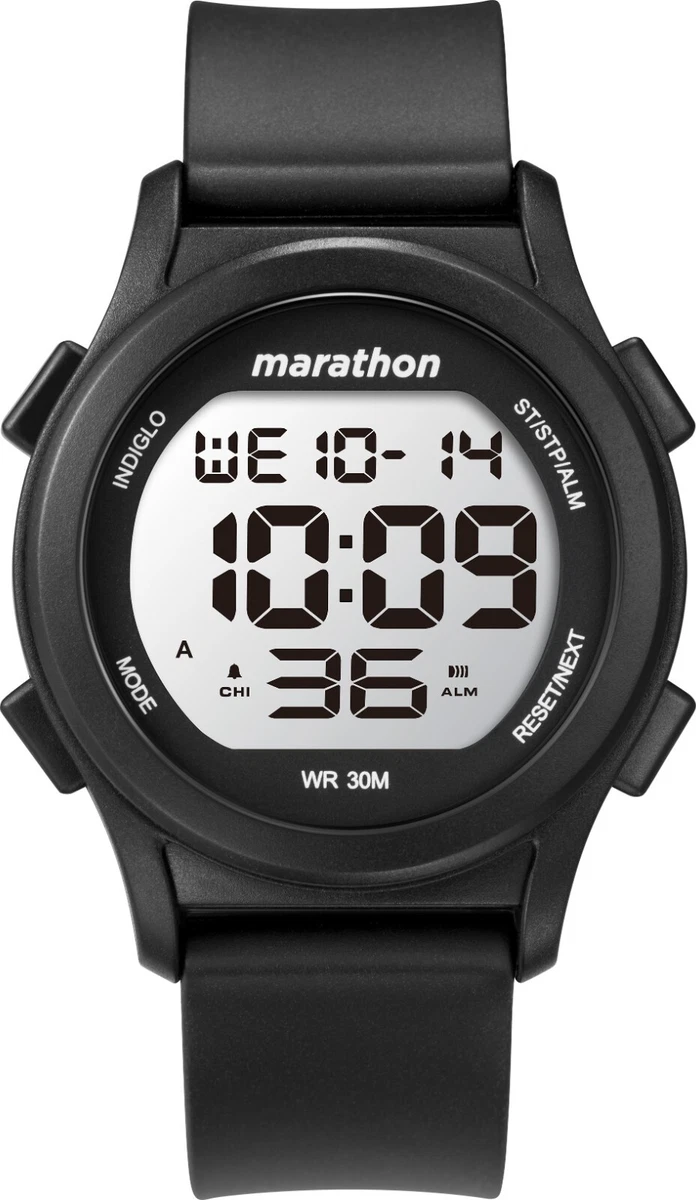 Timex marathon sale stopwatch