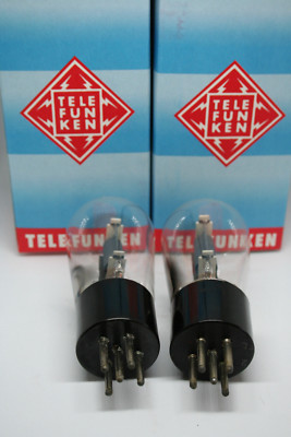 Tube ECH42 Telefunken NOS/NIB - Lampe (valve) Neuve Sous Emballage - X1