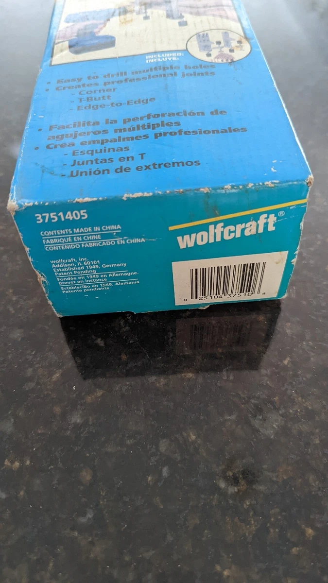 Wolfcraft dowel pro doweling jig kit outlet