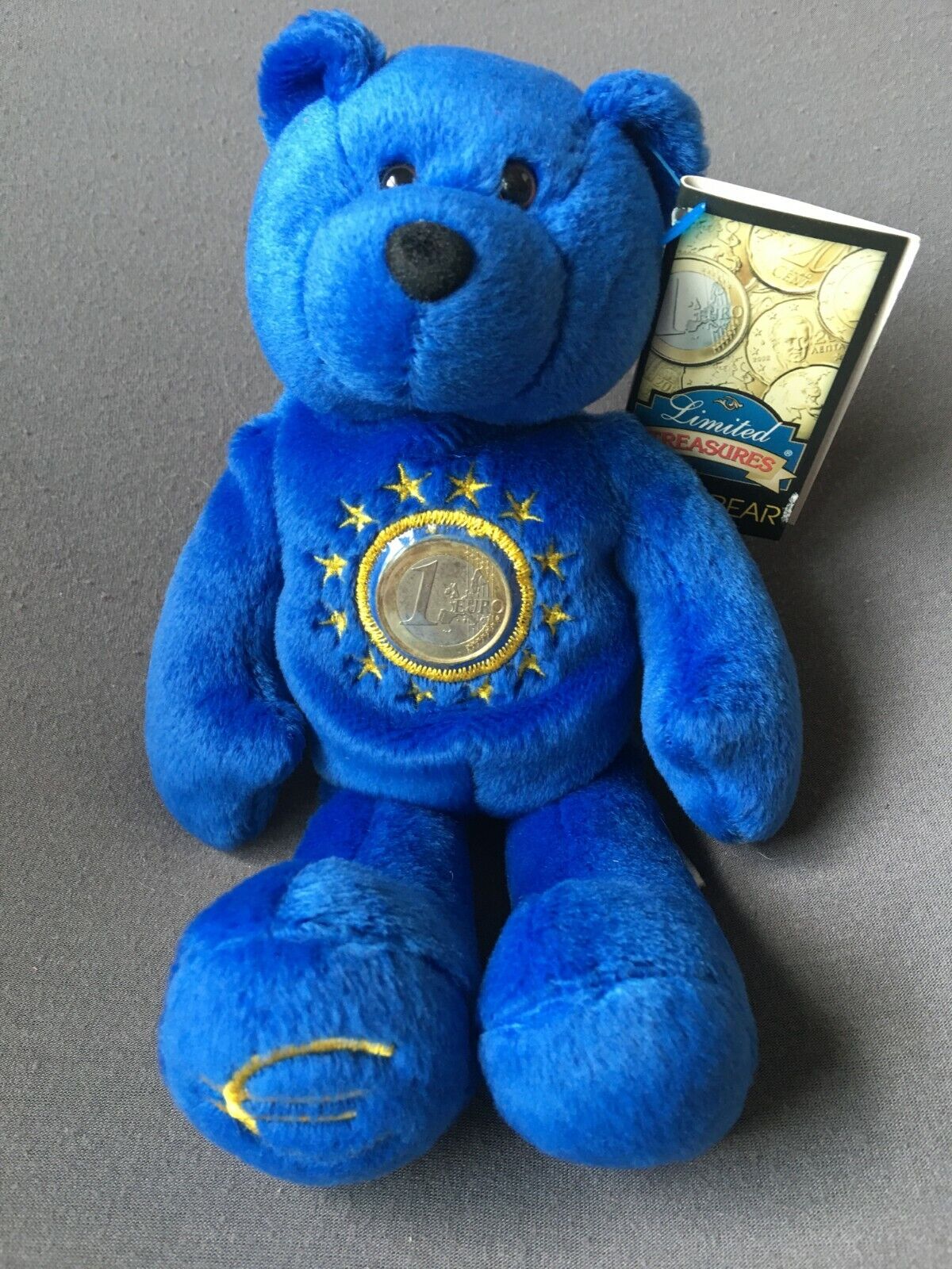 Limited Treasures Coin Bear Popular overseas Max 59% OFF - Euro European Union Eu 2002 with