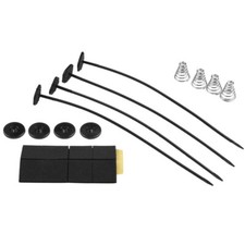 Fan Cooler Mount Fan Cooler Stand  Electric Radiator Fan Tie Strap Mounting Kit