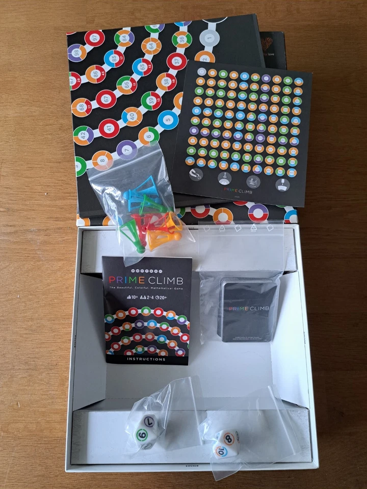 Prime Climb - Thinkfun games - Multilingual second edition - Brain puzzle games - Bild 2 von 2