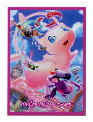 fusion arts pokemon card list Fusion Arts Dynamax Mew Individual Card Sleeve Pokemon Center Japan  Original