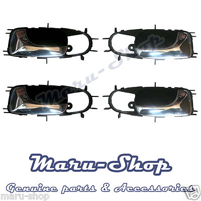 Chrome Inside Door Handle Catch Set for 04~09 Chevrolet Lacetti/Optra 5 5DR