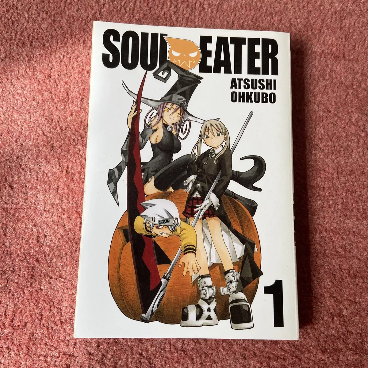 SOUL EATER, VOL. 1 Text in Japanese. a Japanese Import. Manga / Anime, Ohkubo Atsushi