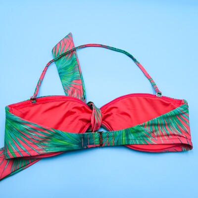 Soutien-gorge Bandeau Victoria's Secret – Modèle Floral, Dentelle, Sans Armature, Taille L