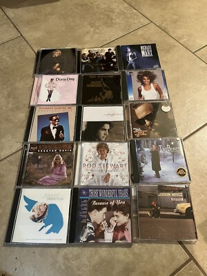 Retro Cd Collection Unique Vintage Cd Collection (12 Piece Set) $100+ Worth Of Value ...