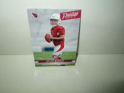 KYLER MURRAY 2019 PANINI PRESTIGE CARD #201 Rookie Rc Boomer ARIZONA CARDINALS M