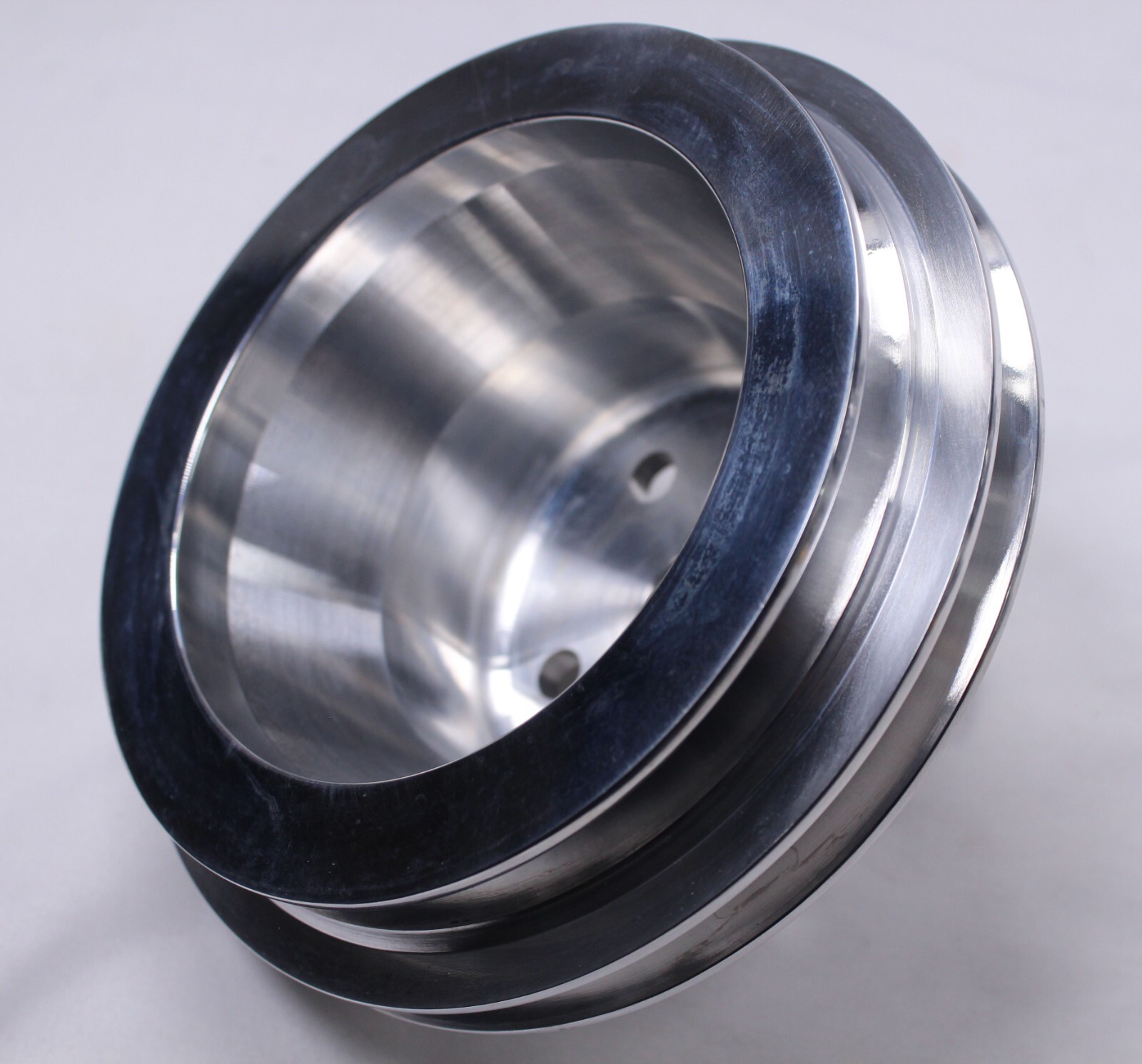 Big Block Chevy LWP Aluminum Power Steering Water Pump Crankshaft