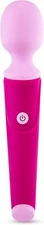 Silicone Power Wand Rechargeable Original Massager 10 Function Portable Pink