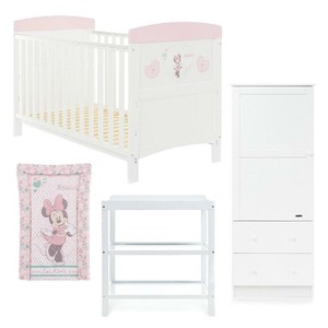 minnie mouse room set