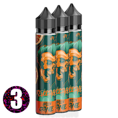 3 x 15 ml REVOLTAGE LONGFILL Aroma Liquid Konzentrat in 75 ml Chubby Gorilla 