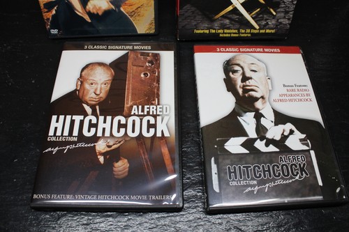 DVD 7 Classic Hitchcock Movies - North by Northwest, Alfred Hitchcock Set - Picture 2 of 4