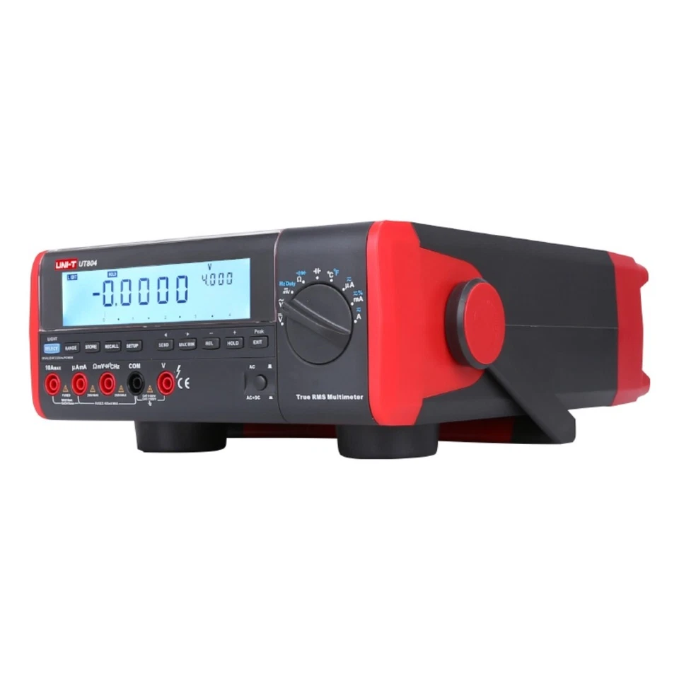 UNI-T UT804 Digitaler Tischmultimeter, 4 ¾ Reading Resolution 100kHz, USB RS-232 - Bild 2 von 4
