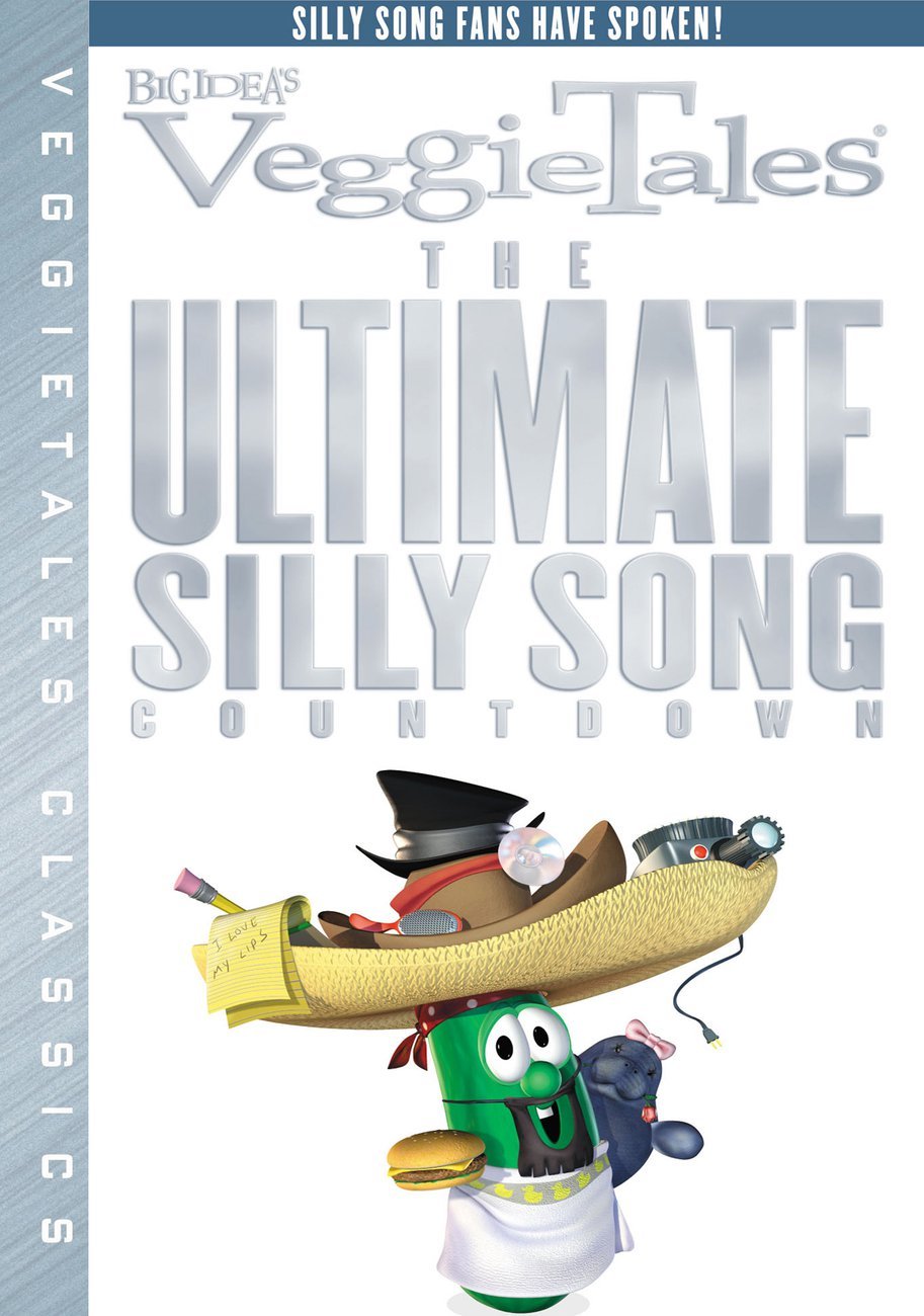 Veggietales the Ultimate Silly Song Countdown (DVD, 2001) NEW