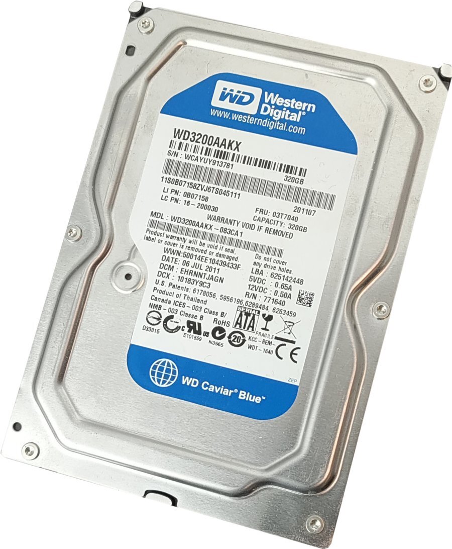 Western Digital WD3200AAKX 320GB | eBay
