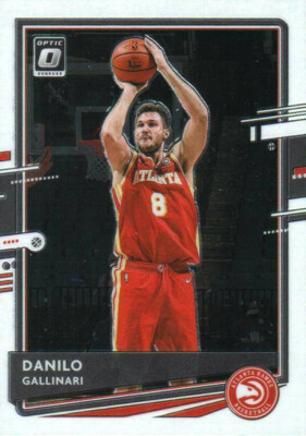 2020-21 Panini Donruss Optic #7 Danilo Gallinari - Atlanta Hawks