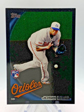 2010 Topps Update Series - #US-225 Josh Bell~Black Parallel