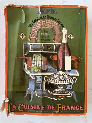 La Cuisine de France by Mapie, Countess de Toulouse-Lautrec