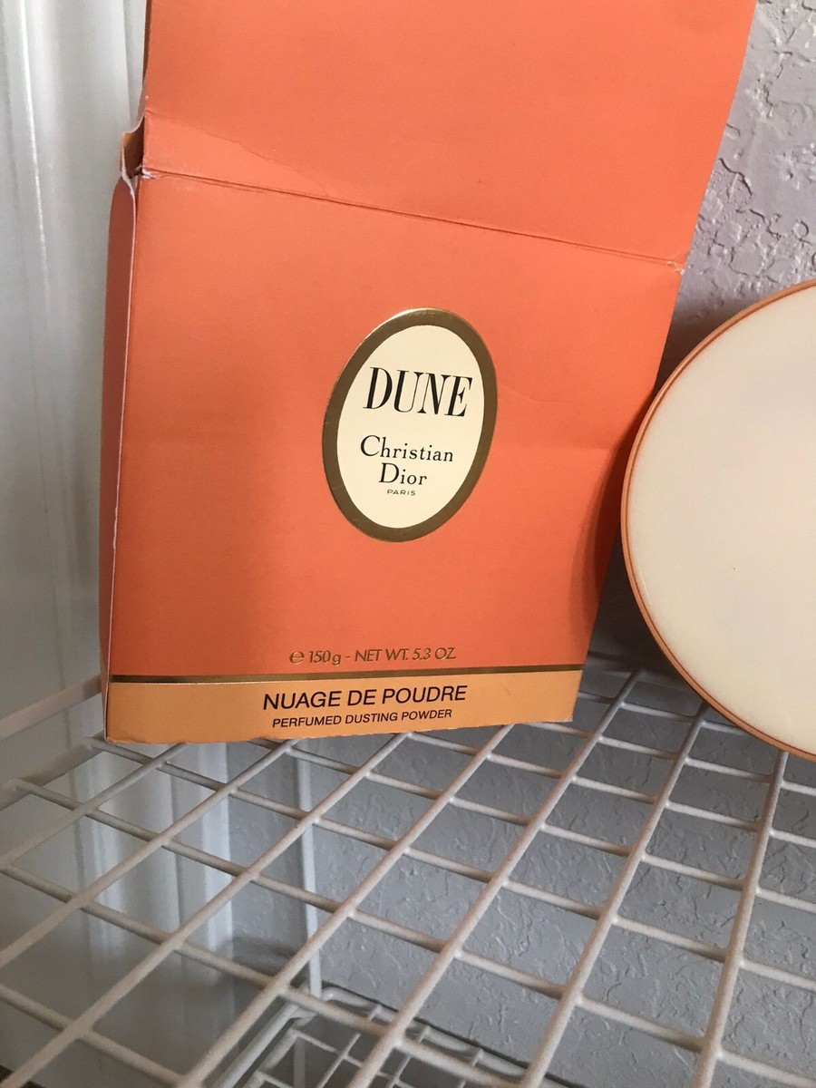 Dune Christian Dior Perfume Dusting Powder 5.3 oz Brand New Dune Christian Dior Perfume Dusting Powder 5.3 oz Brand New